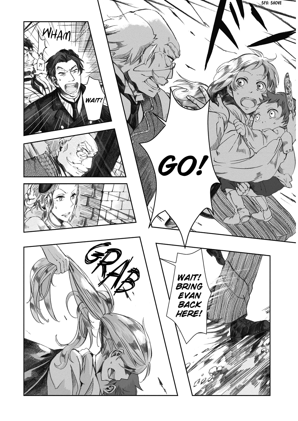 Umi no Cradle One Who has Vanished 第31页