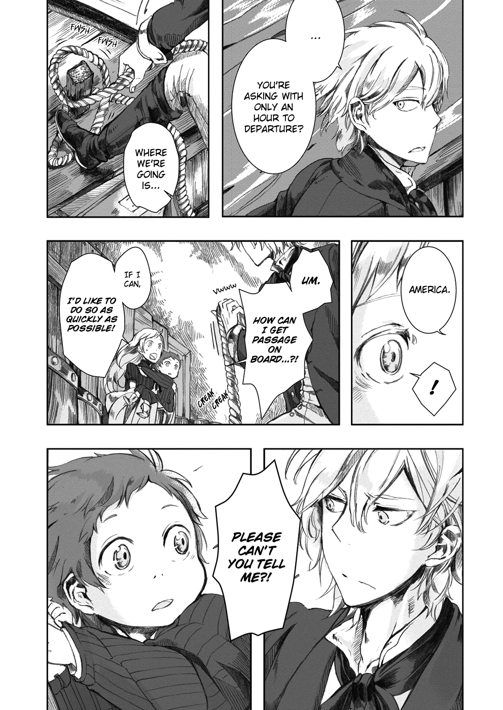 Umi no Cradle One Who has Vanished 第6页