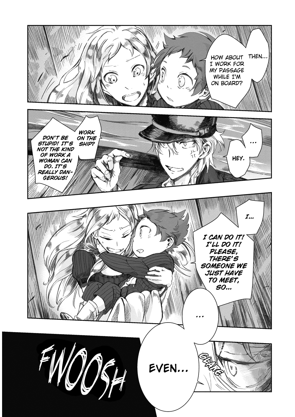 Umi no Cradle One Who has Vanished 第8页