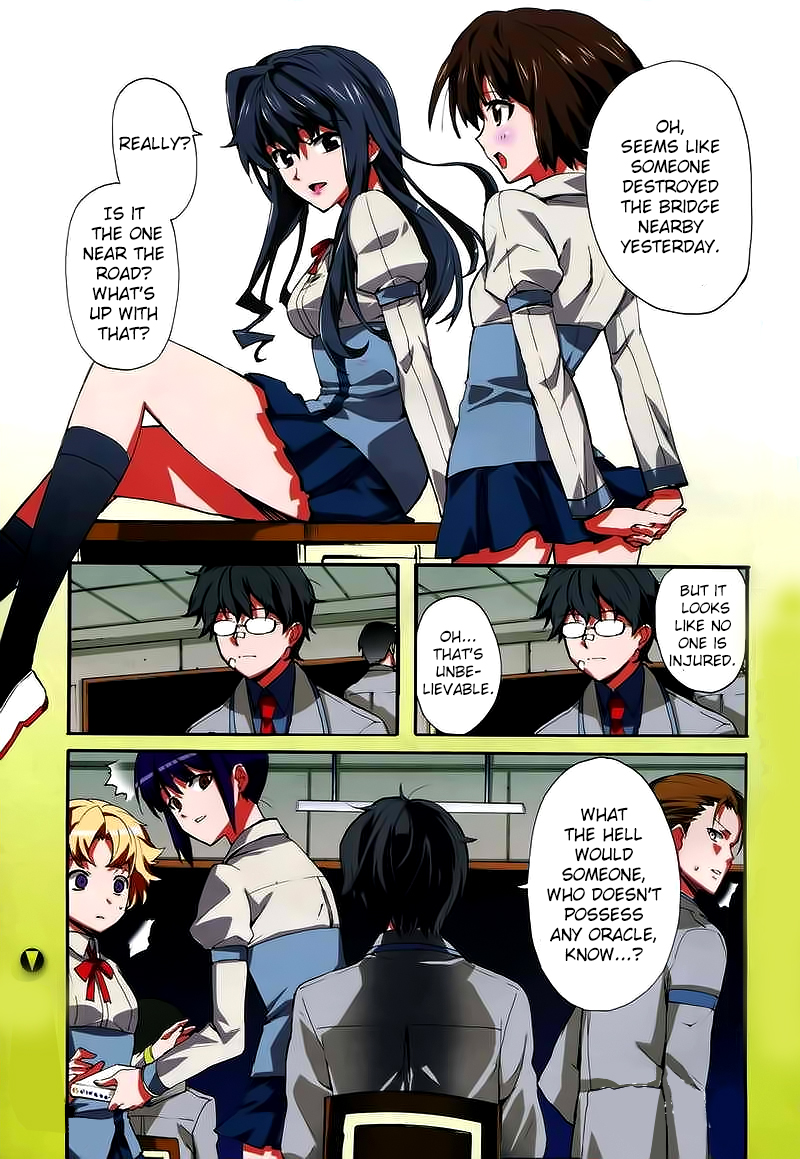 Trauma Ryoushi Kesshou Vol. 2 Ch. 6 第2页