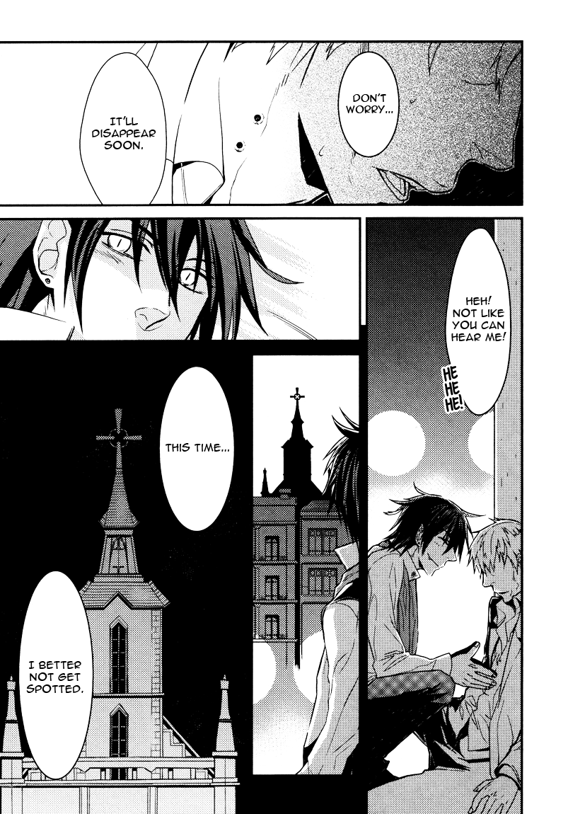 Shinpu-sama no Kyuuketsuki 第8页