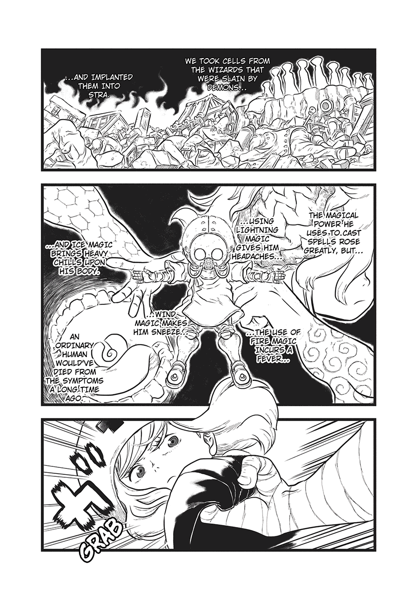 Kaze no Stra The Secret Society, Medikatur 第17页