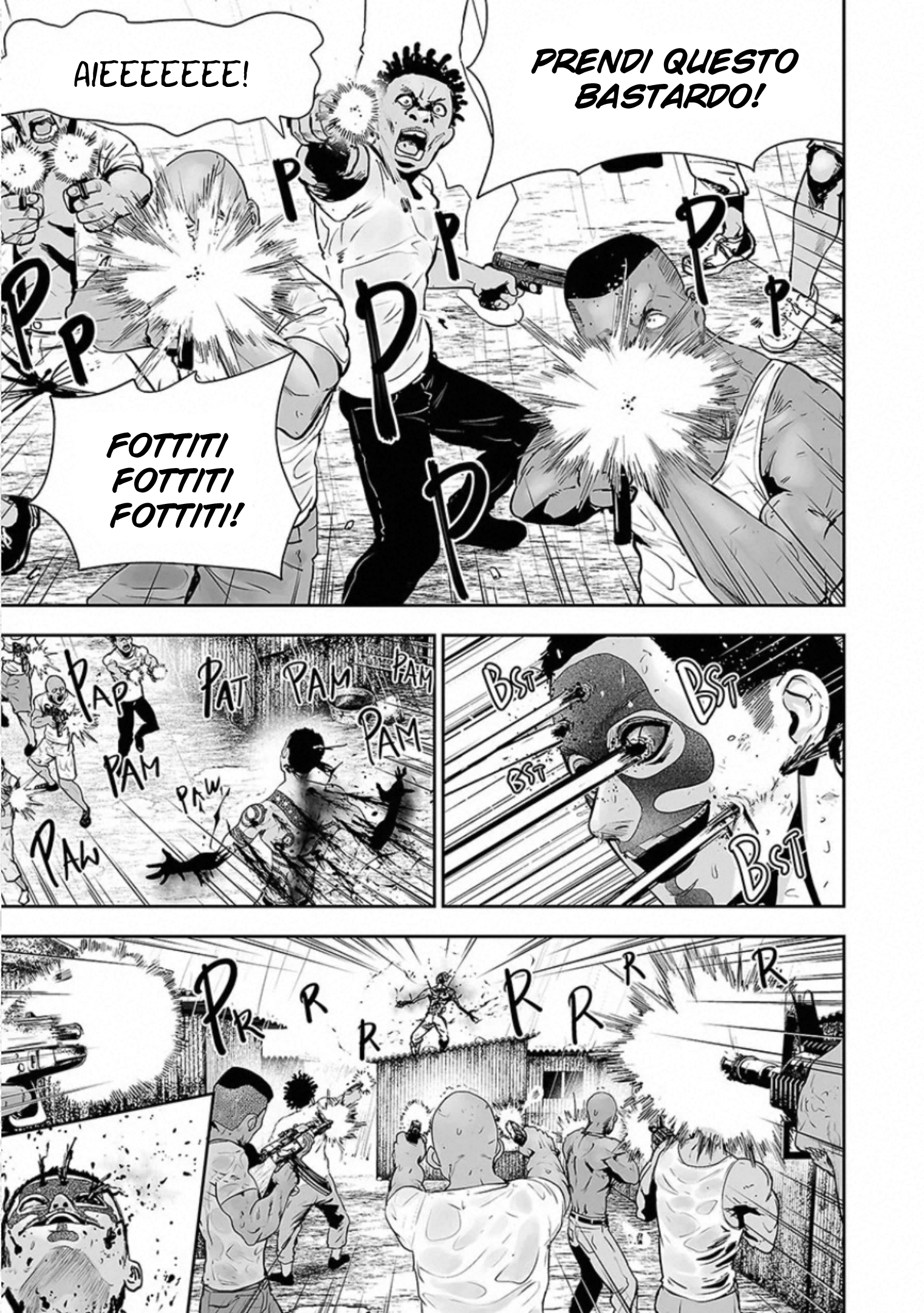 Tsui no Taimashi: Ender Geister L'otto agosto (Parte 01) 第5页