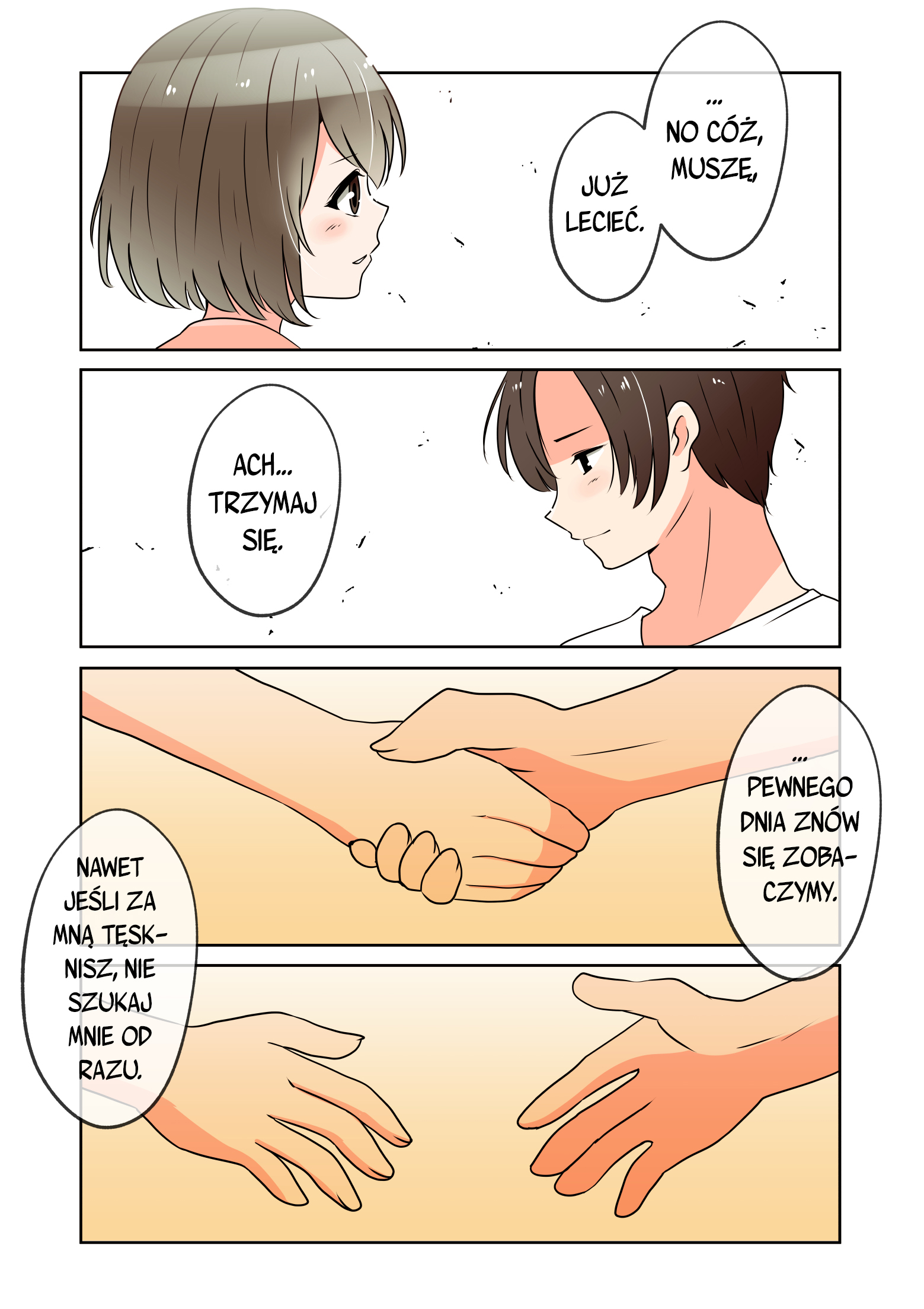 Wakare no hi Oneshot 第3页