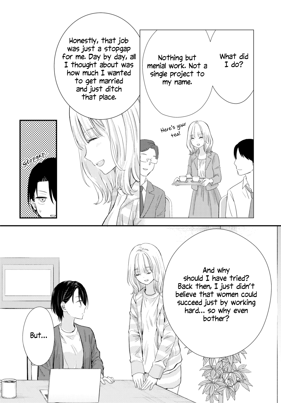 Usotsuki Hanayome to Dousei Kekkon-ron The Married Moocher 第14页