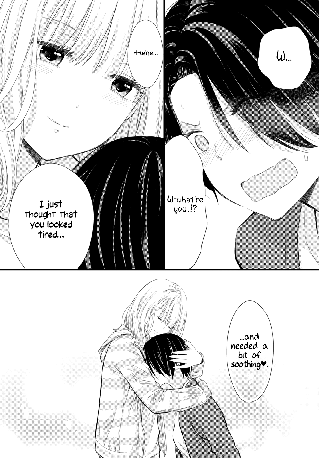 Usotsuki Hanayome to Dousei Kekkon-ron The Married Moocher 第19页