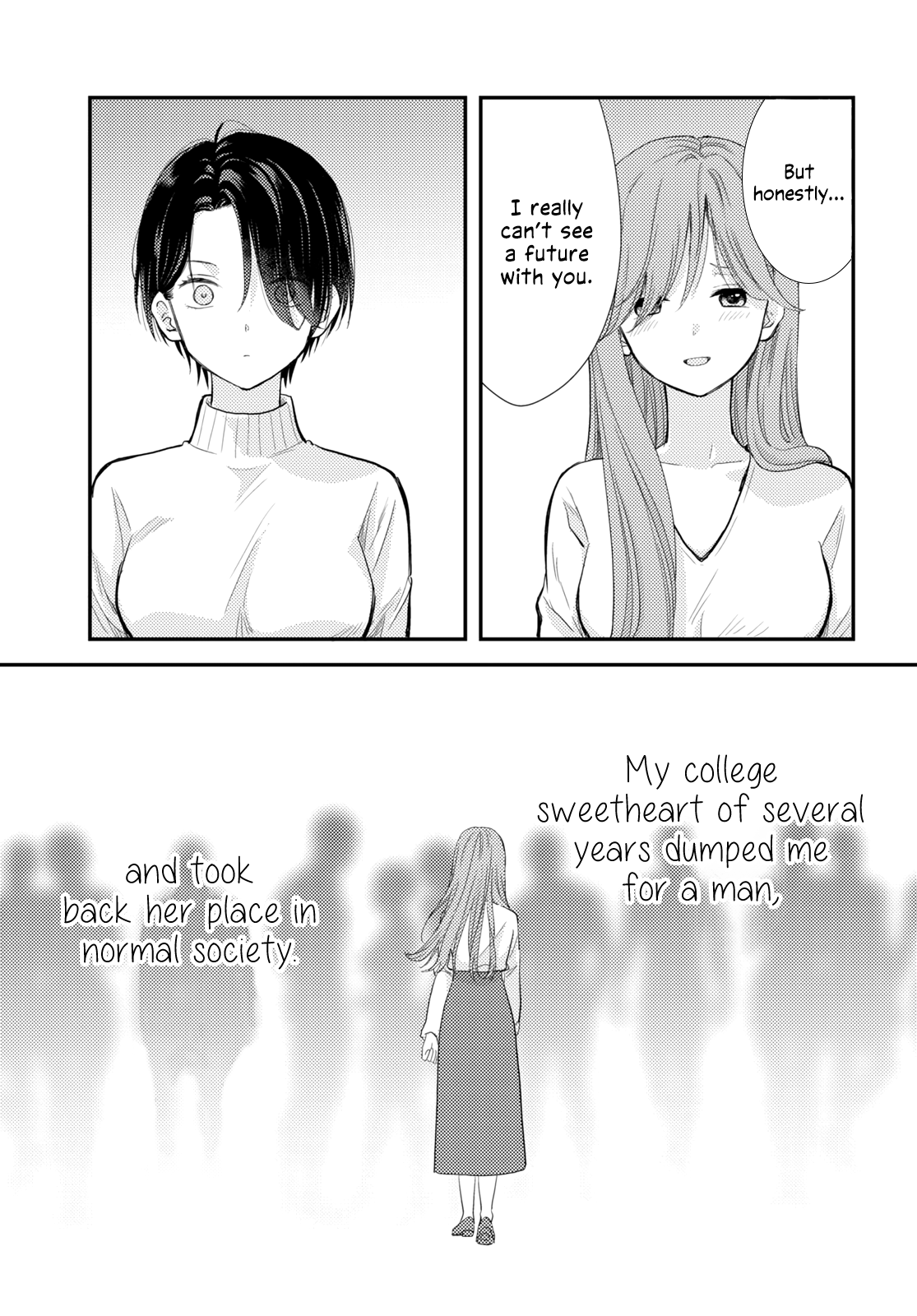 Usotsuki Hanayome to Dousei Kekkon-ron The Married Moocher 第3页