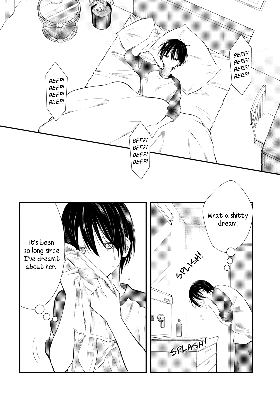 Usotsuki Hanayome to Dousei Kekkon-ron The Married Moocher 第4页