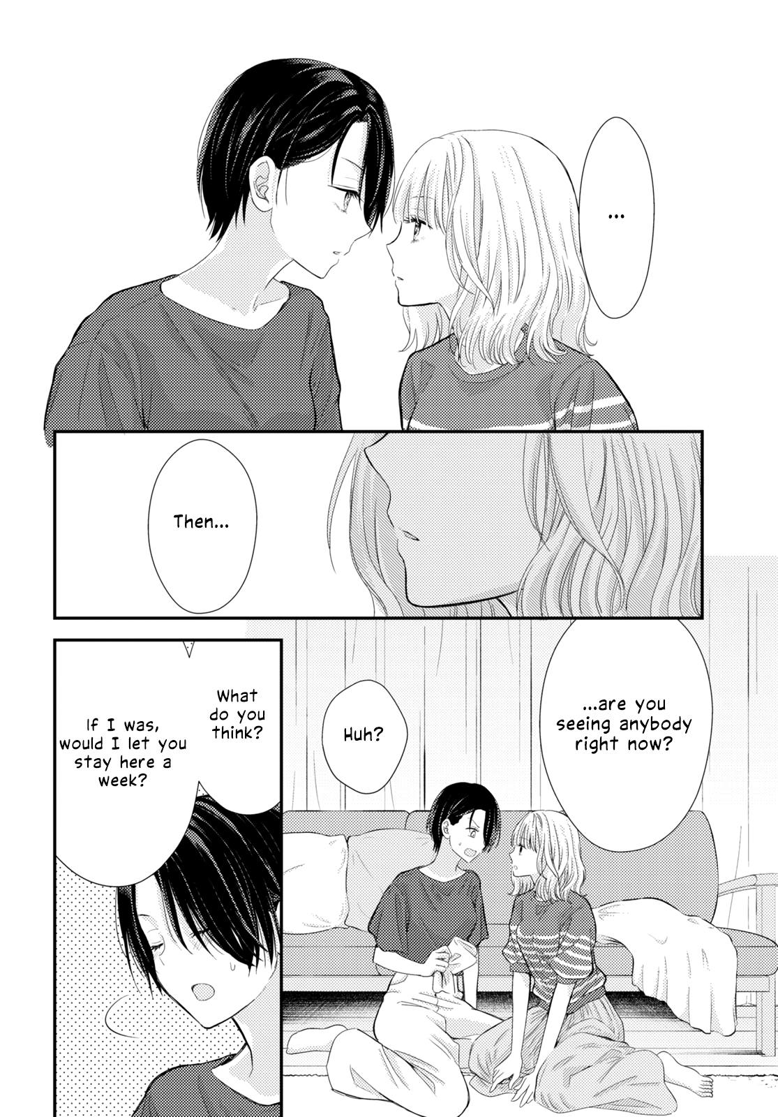 Usotsuki Hanayome to Dousei Kekkon-ron The Married Moocher 第34页