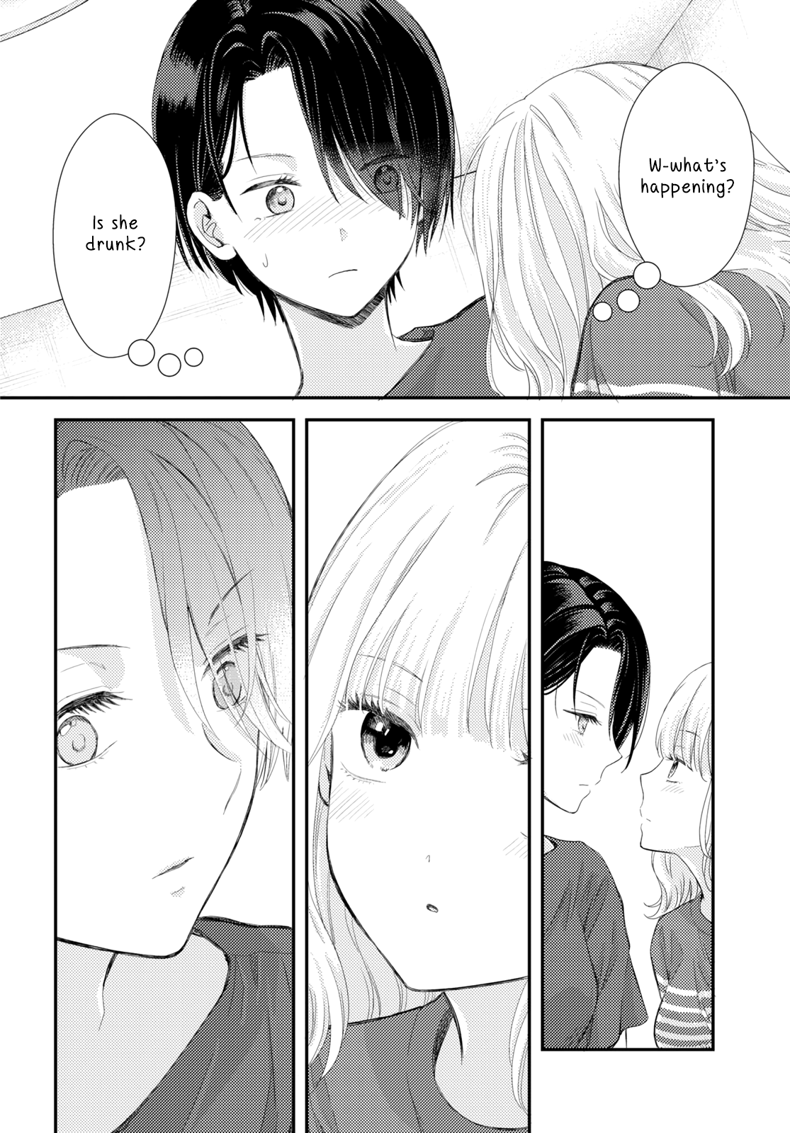 Usotsuki Hanayome to Dousei Kekkon-ron The Married Moocher 第36页
