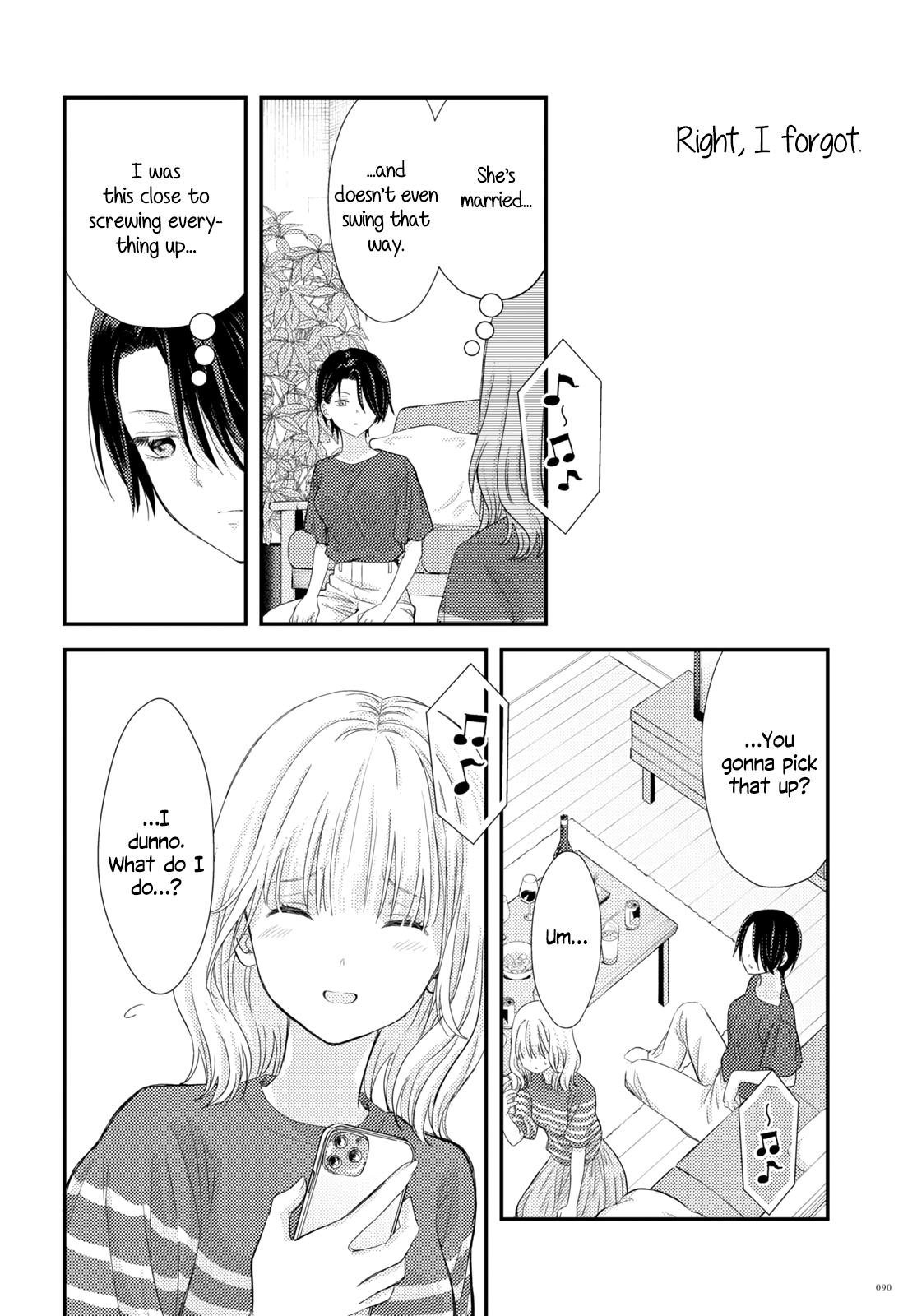 Usotsuki Hanayome to Dousei Kekkon-ron The Married Moocher 第40页