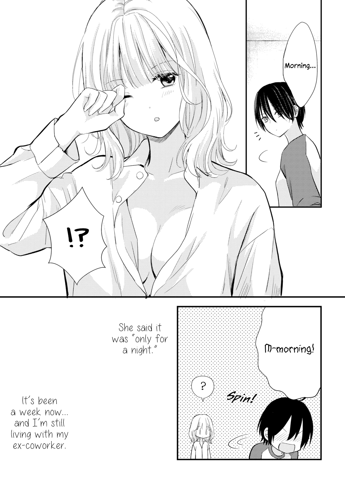 Usotsuki Hanayome to Dousei Kekkon-ron The Married Moocher 第5页