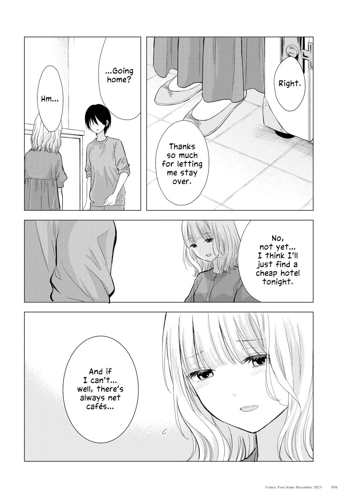 Usotsuki Hanayome to Dousei Kekkon-ron The Married Moocher 第6页