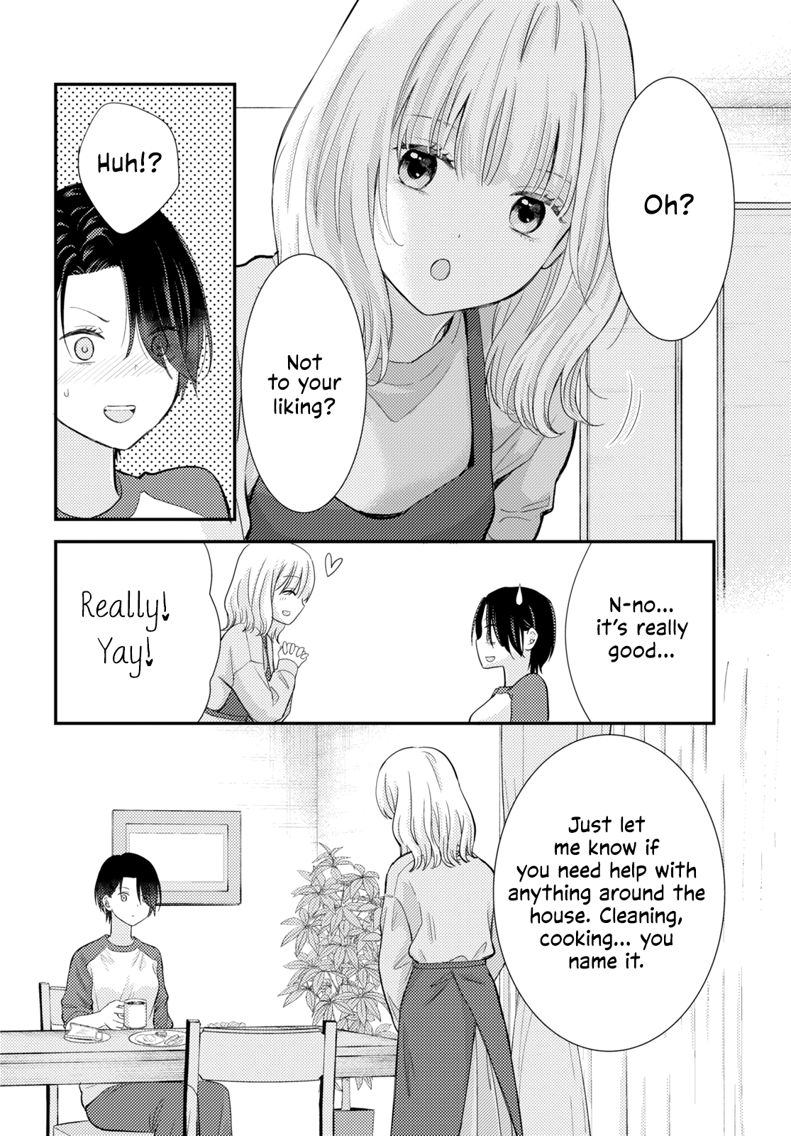Usotsuki Hanayome to Dousei Kekkon-ron The Married Moocher 第8页