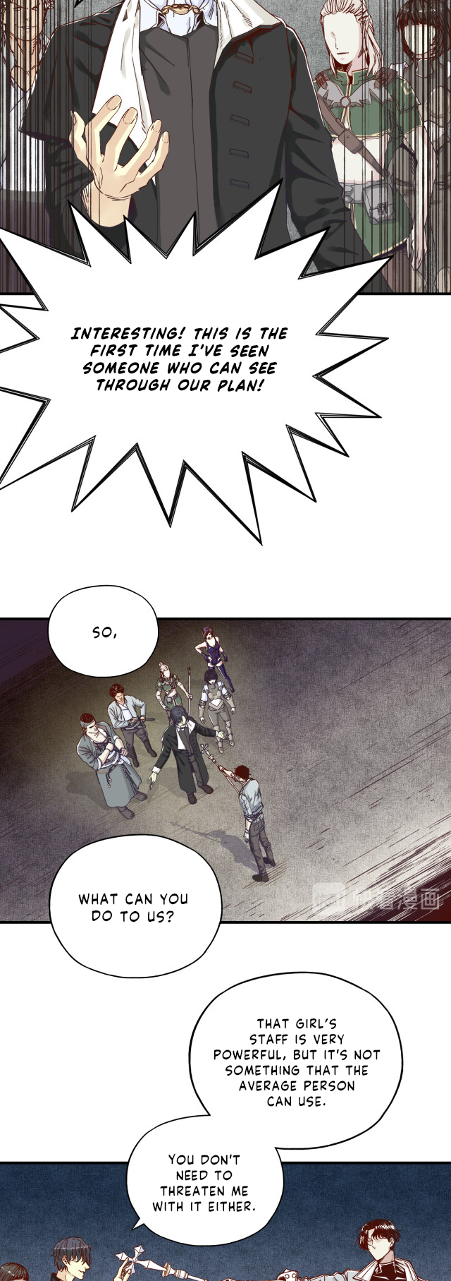Try Me Again If You Dare! Ch. 18 第18页