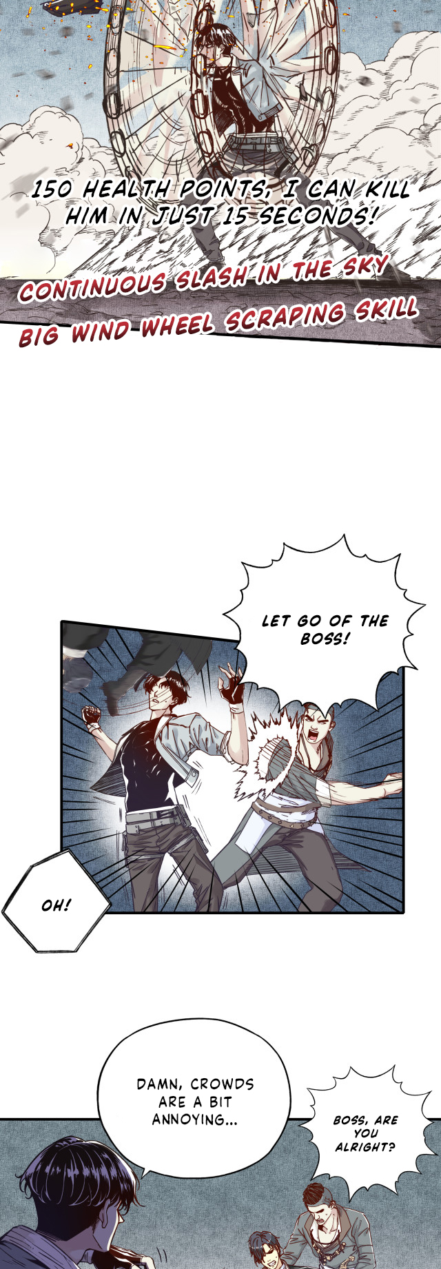 Try Me Again If You Dare! Ch. 18 第27页