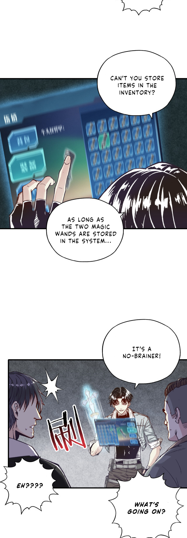 Try Me Again If You Dare! Ch. 18 第32页