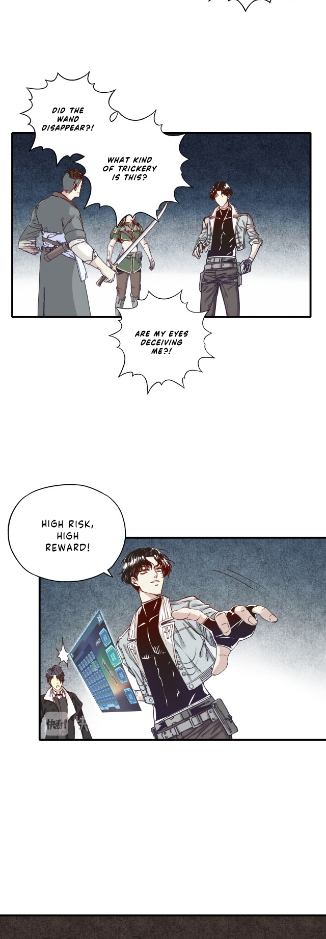 Try Me Again If You Dare! Ch. 18 第33页