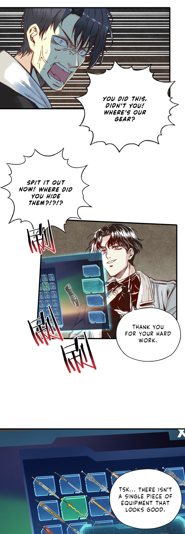 Try Me Again If You Dare! Ch. 18 第35页