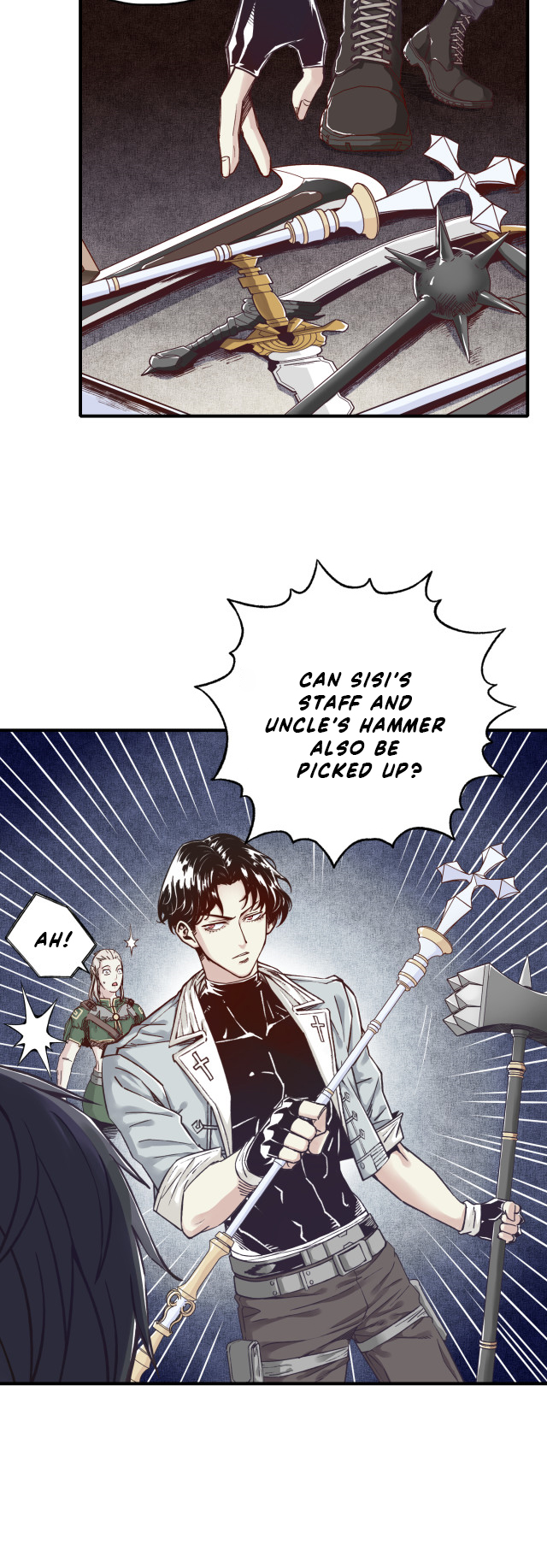 Try Me Again If You Dare! Ch. 18 第10页