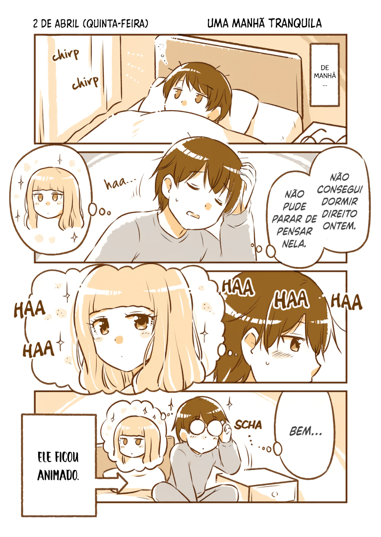 A long-distance relationship next door Uma manhã tranquila 第2页