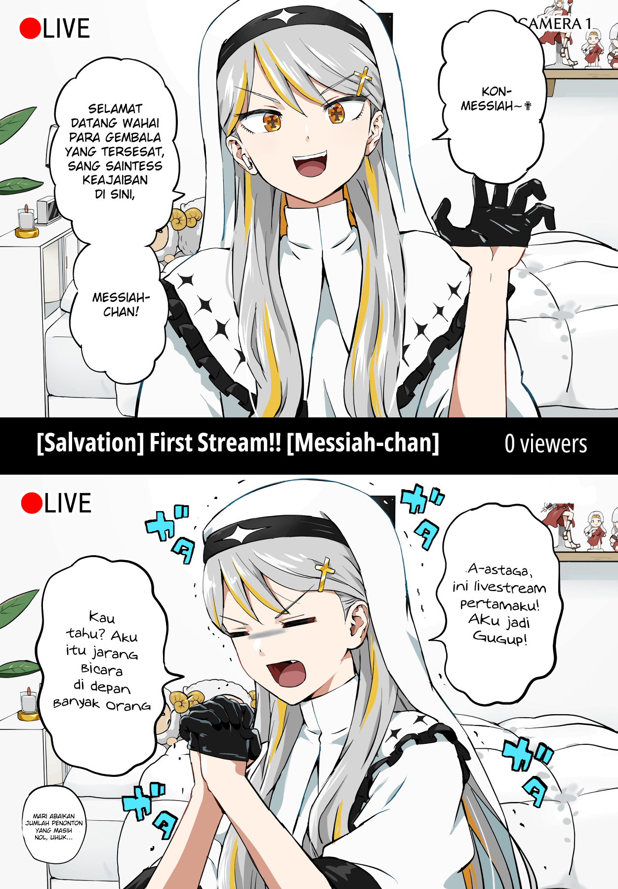 Kyuusai Kei Vtterer ✟ Messiah-chan 第2页
