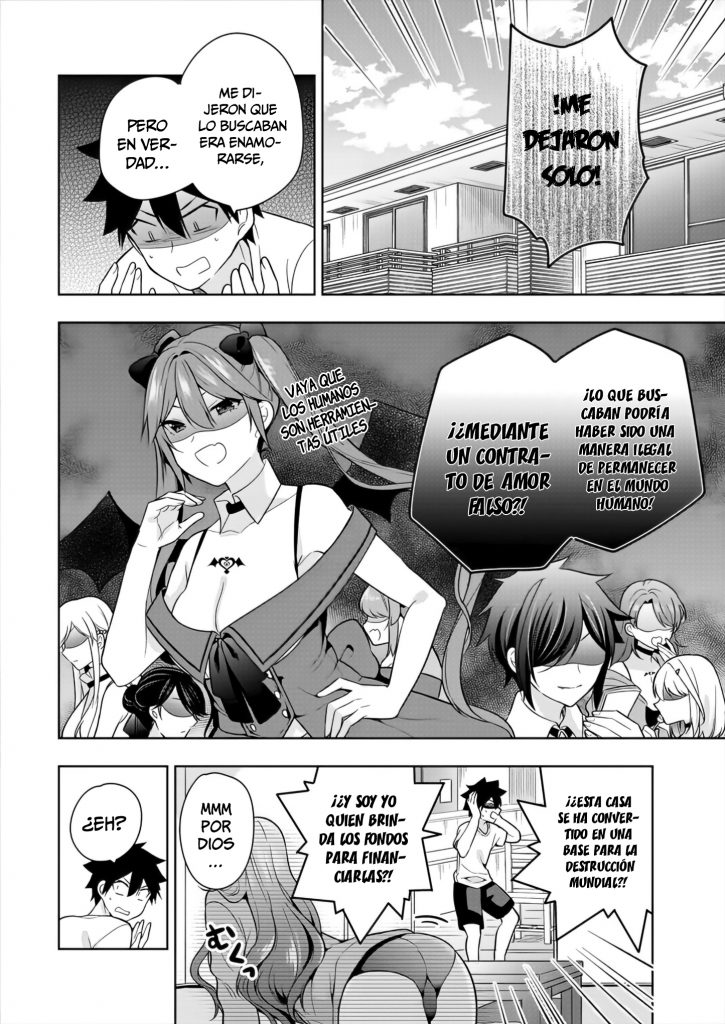 Kanojo Shoukan Shimashita!? ¿Demonios que buscan enamorarse? 第14页