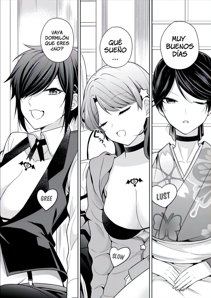 Kanojo Shoukan Shimashita!? ¿Demonios que buscan enamorarse? 第6页