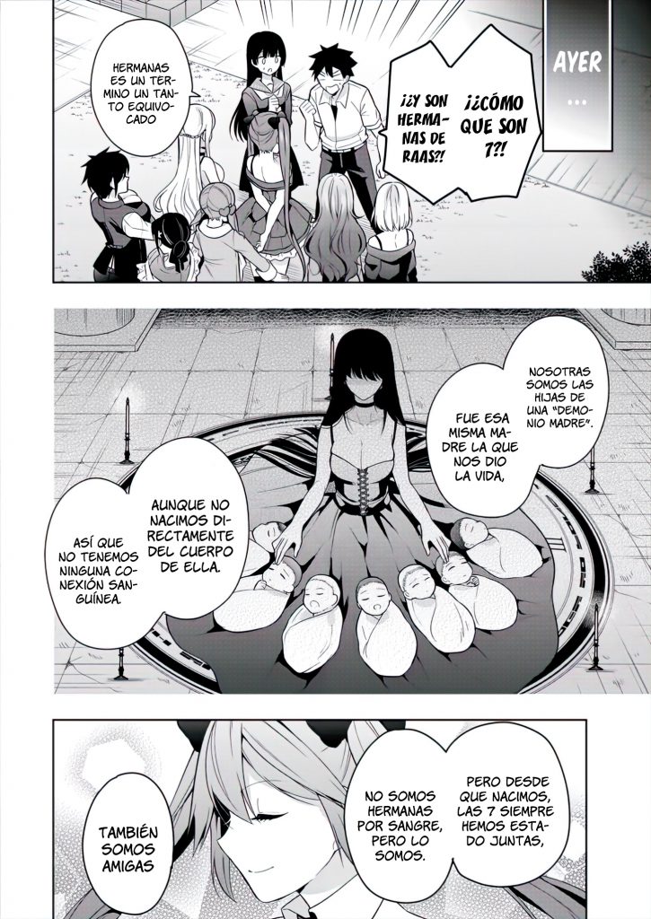 Kanojo Shoukan Shimashita!? ¿Demonios que buscan enamorarse? 第8页