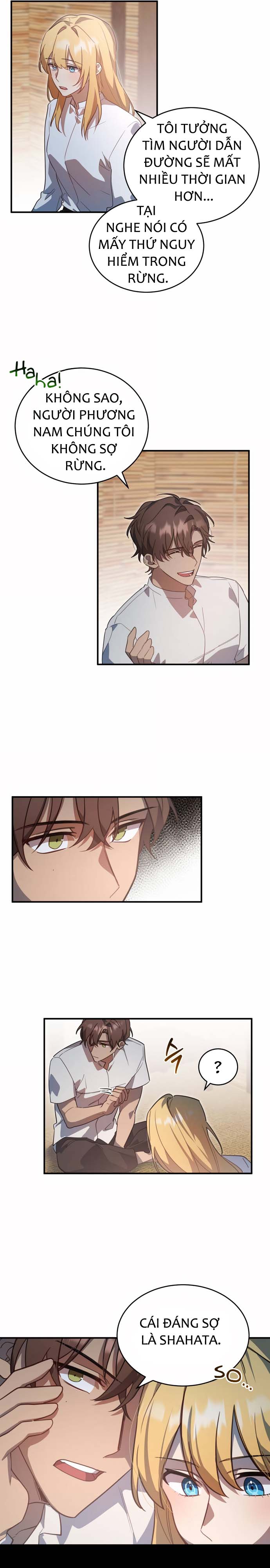 Hero x Demon King x Villain Hành trình của anh hùng (1) 第4页