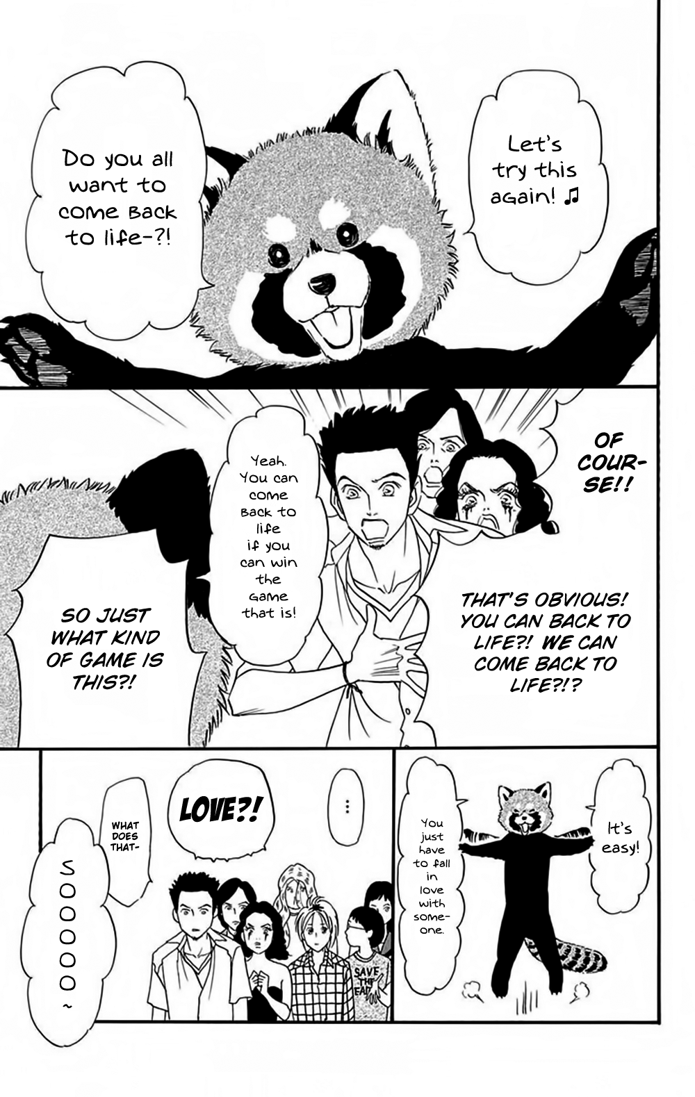 Bokura wa Minna Shinde Iru ♪ Vol. 1 Ch. 4 第16页
