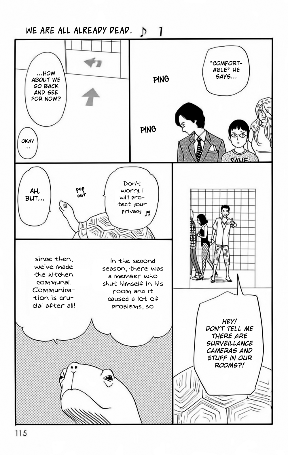 Bokura wa Minna Shinde Iru ♪ Vol. 1 Ch. 4 第22页