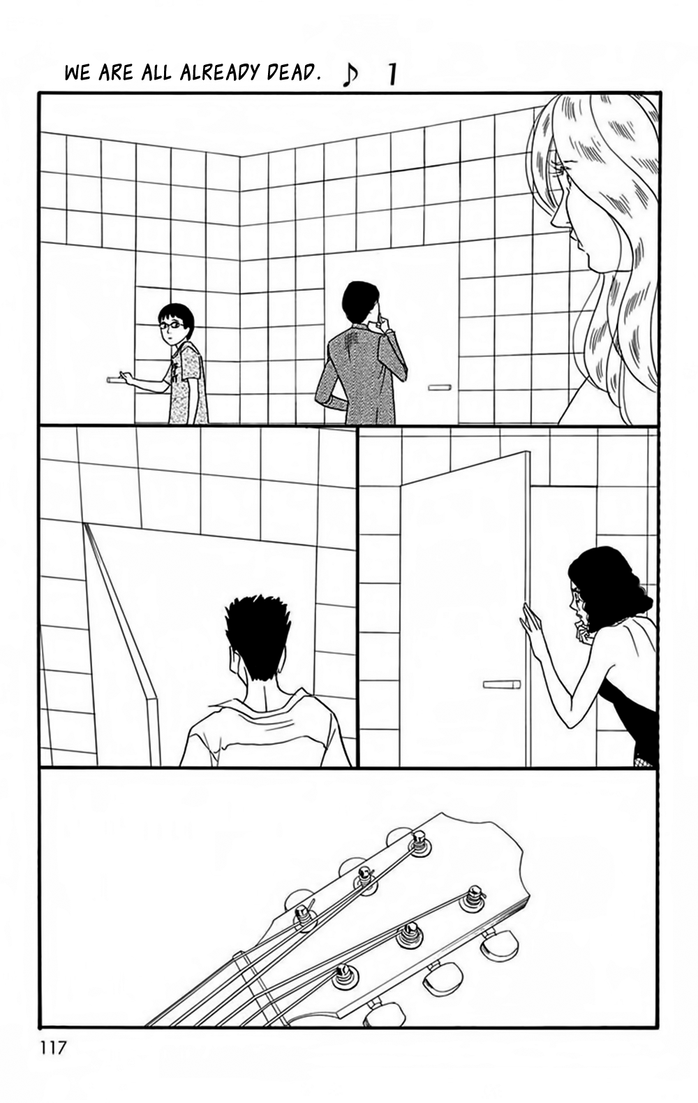 Bokura wa Minna Shinde Iru ♪ Vol. 1 Ch. 4 第24页