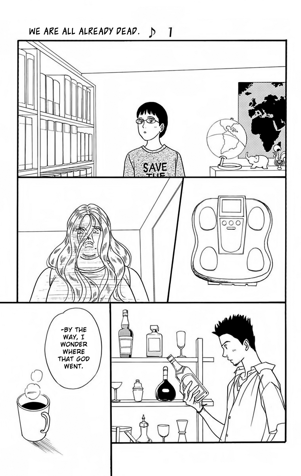 Bokura wa Minna Shinde Iru ♪ Vol. 1 Ch. 4 第26页