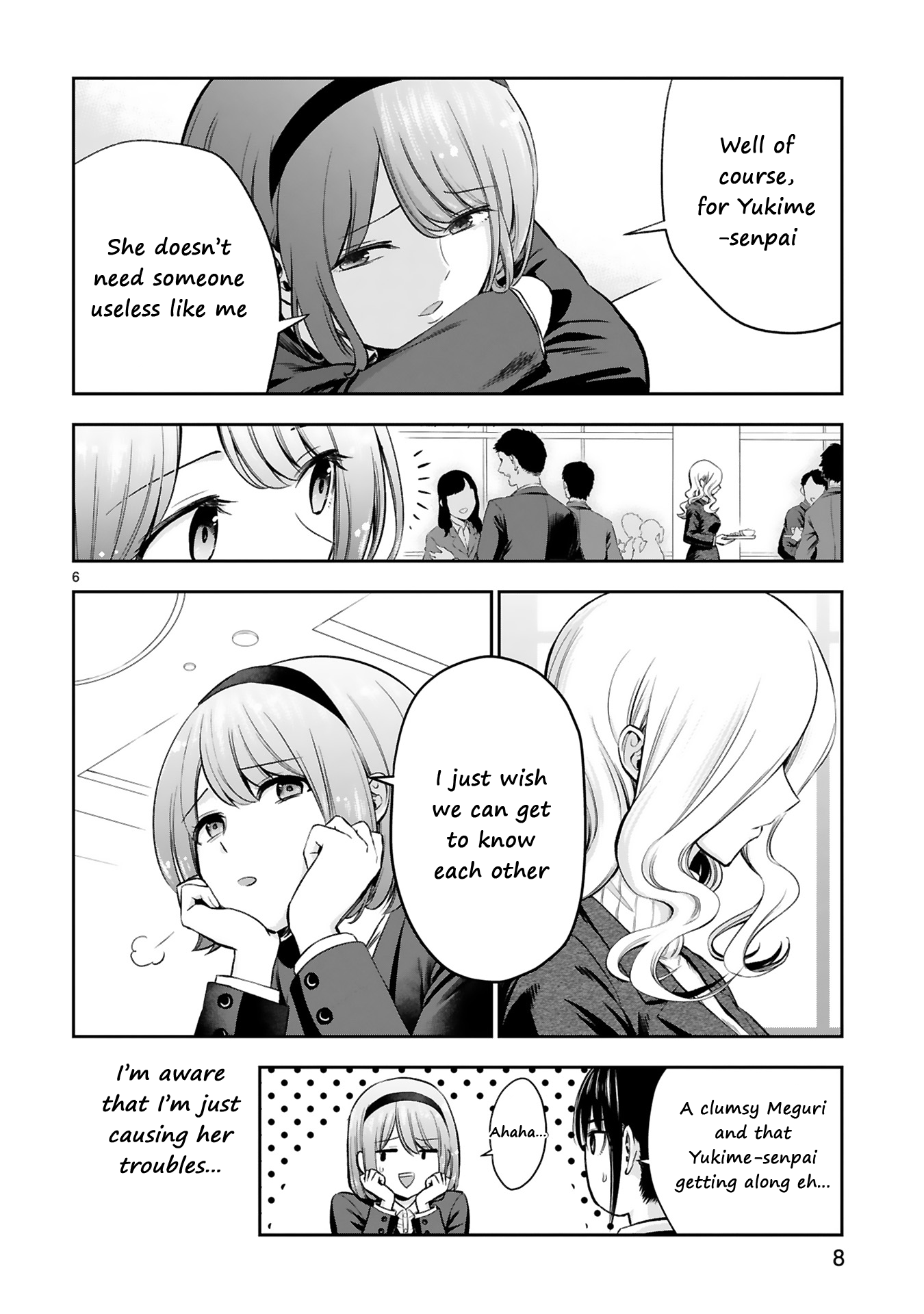 Oyu de Hokorobu Yukime Senpai Daisan Tama No Yu 第10页