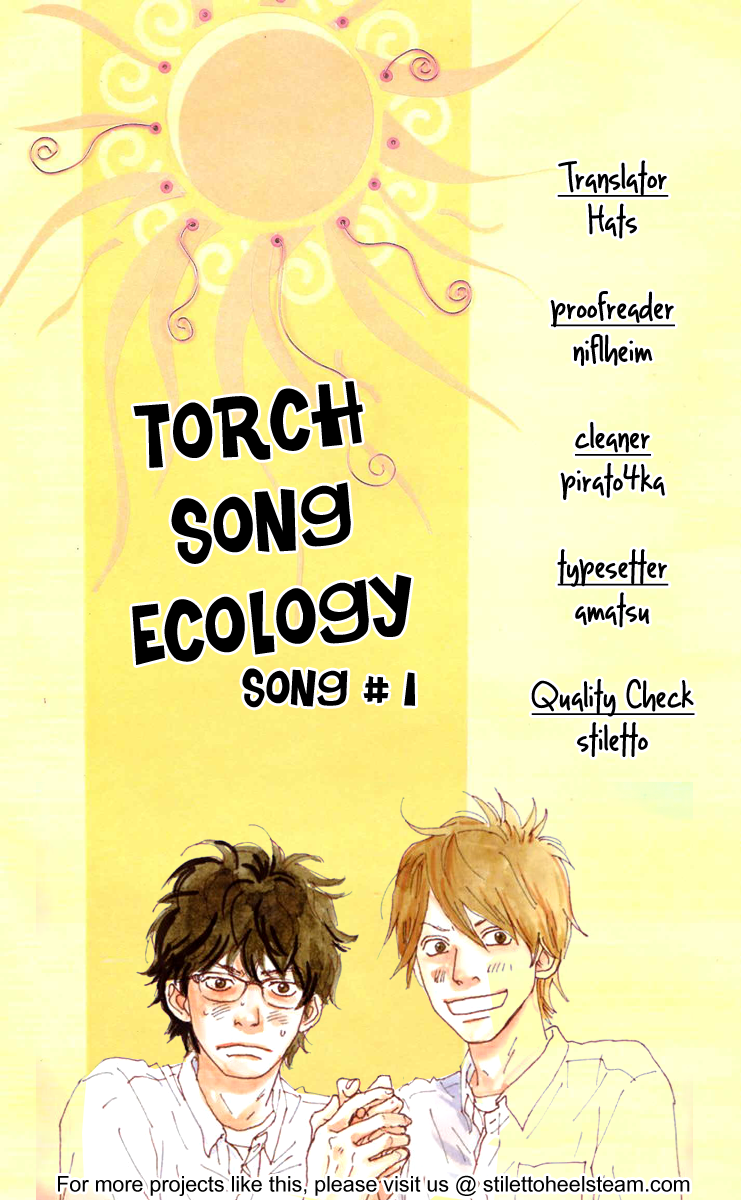 Torch Song Ecology 第1页