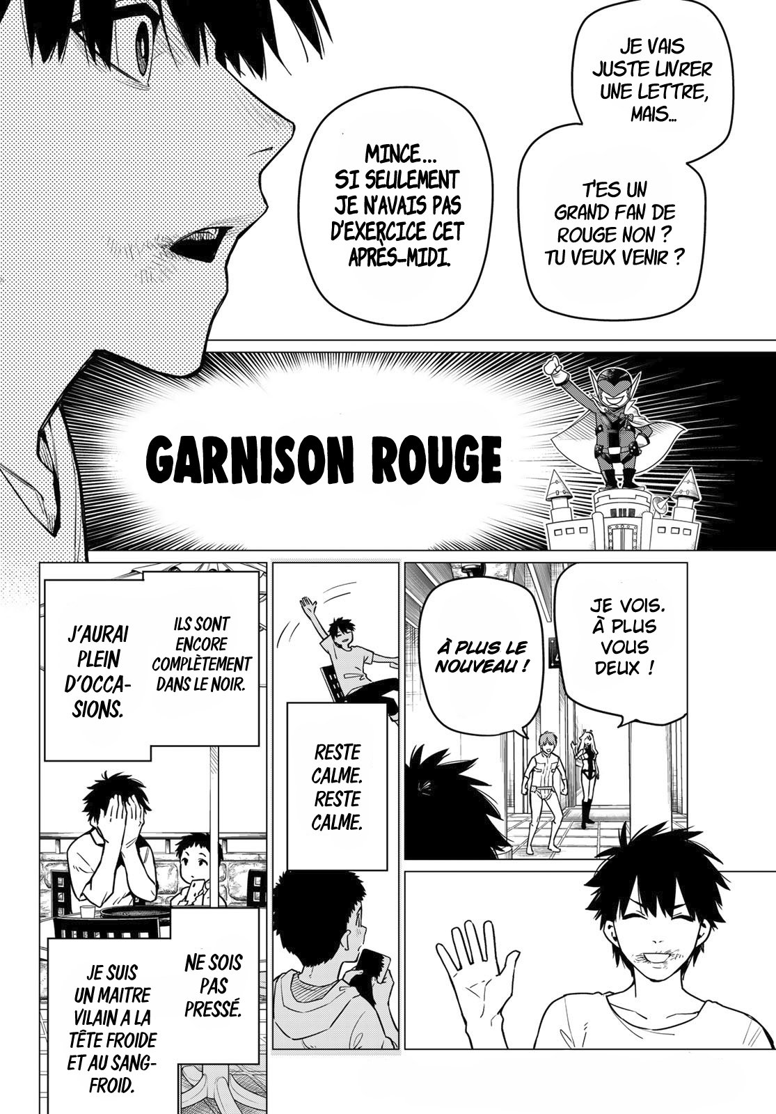 Sentai Daishikkaku Rencontre avec le gardien rouge 第14页