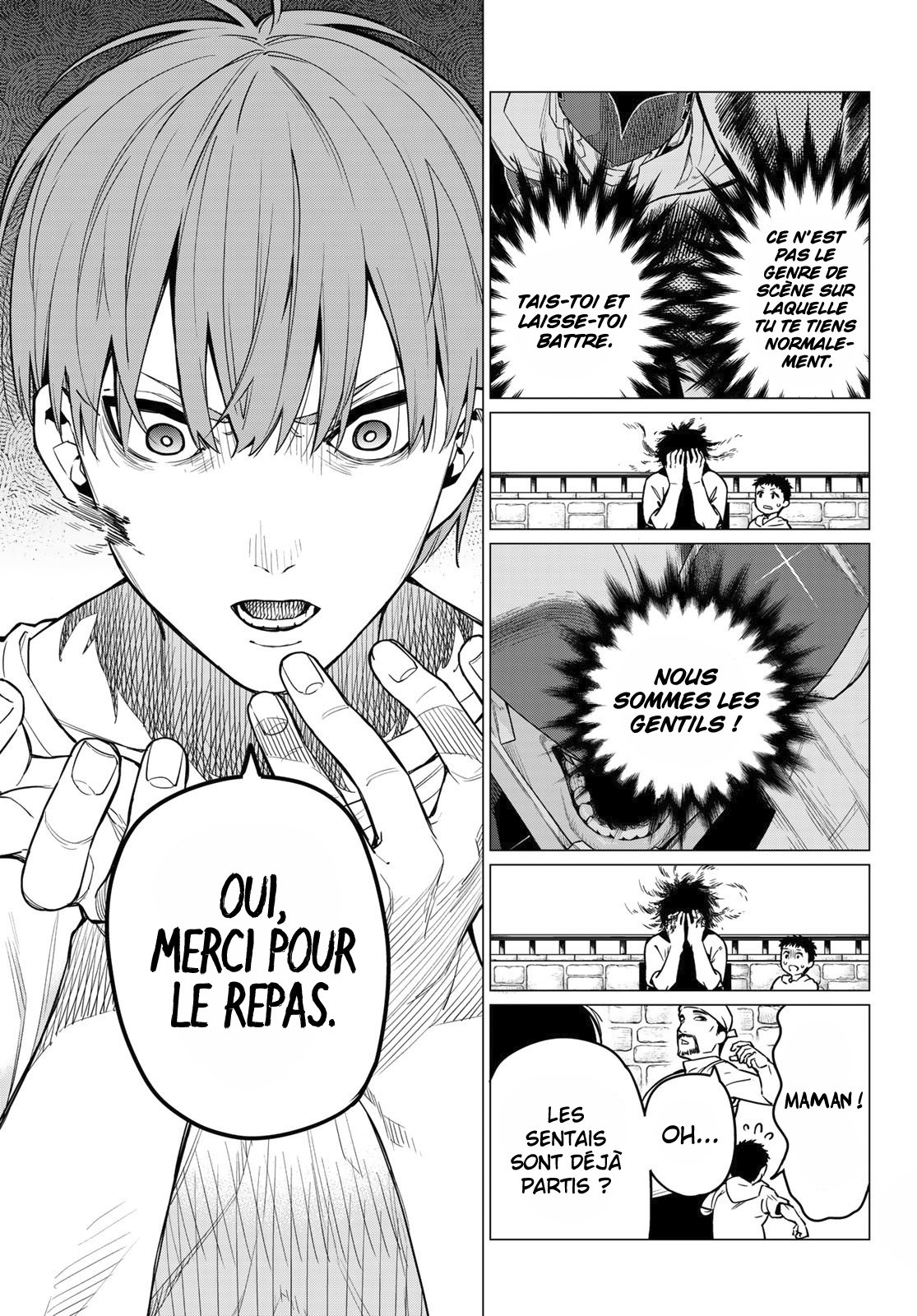 Sentai Daishikkaku Rencontre avec le gardien rouge 第15页