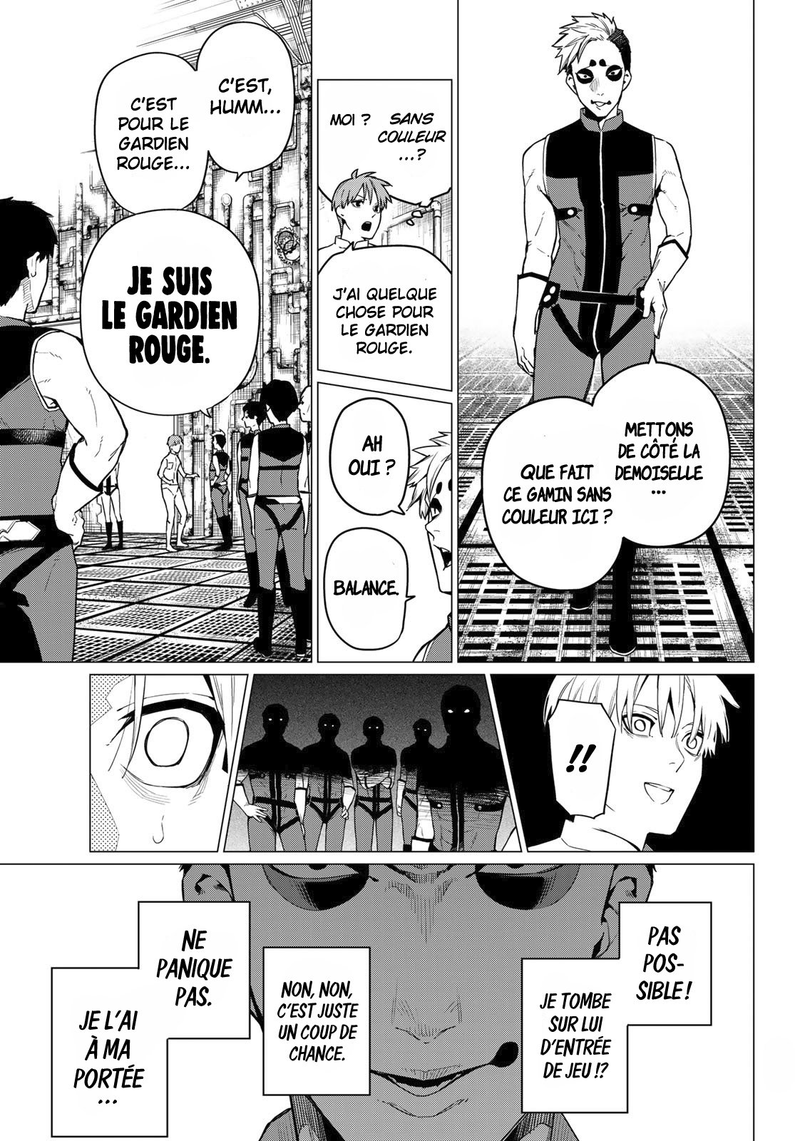 Sentai Daishikkaku Rencontre avec le gardien rouge 第19页