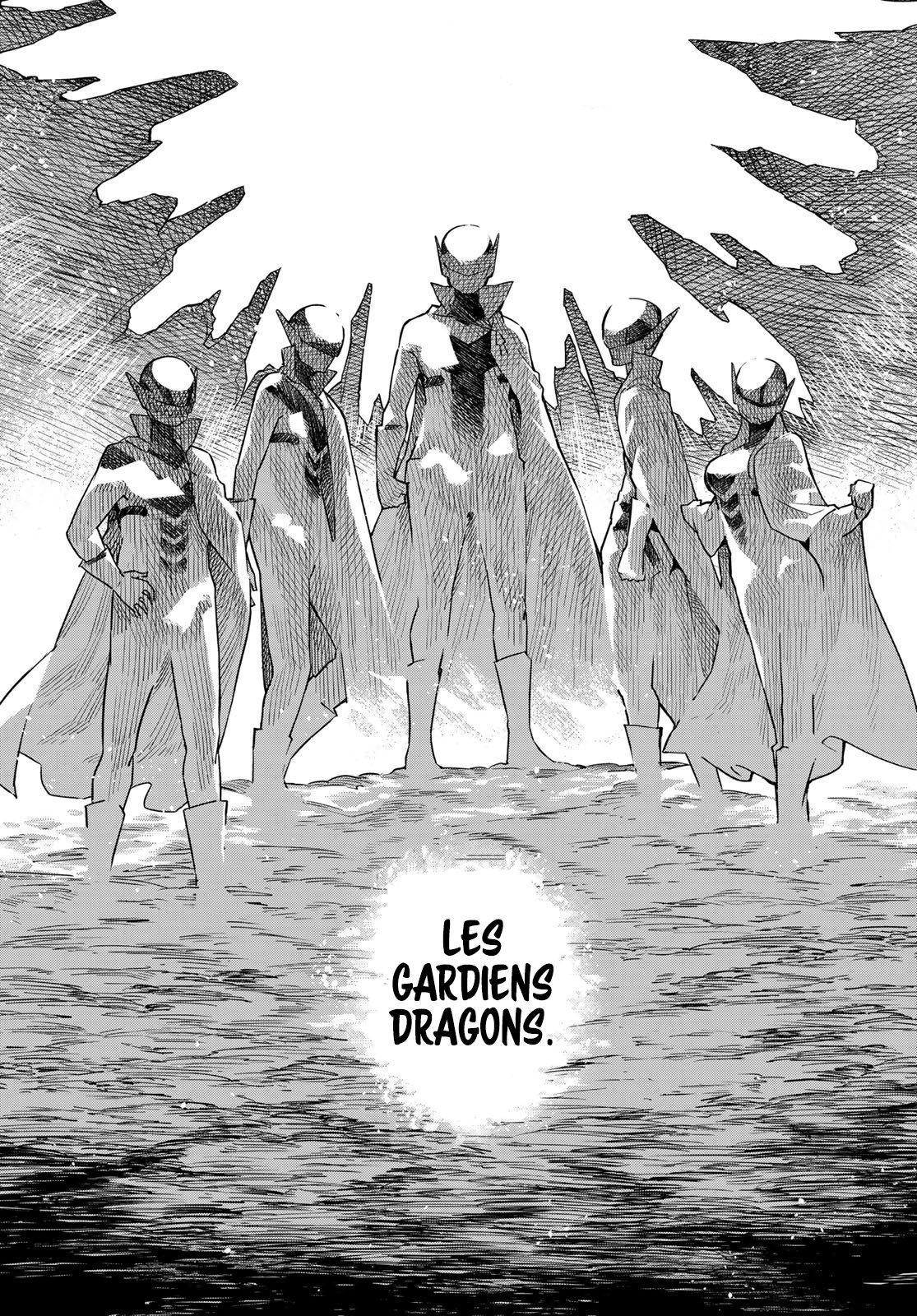 Sentai Daishikkaku Rencontre avec le gardien rouge 第4页
