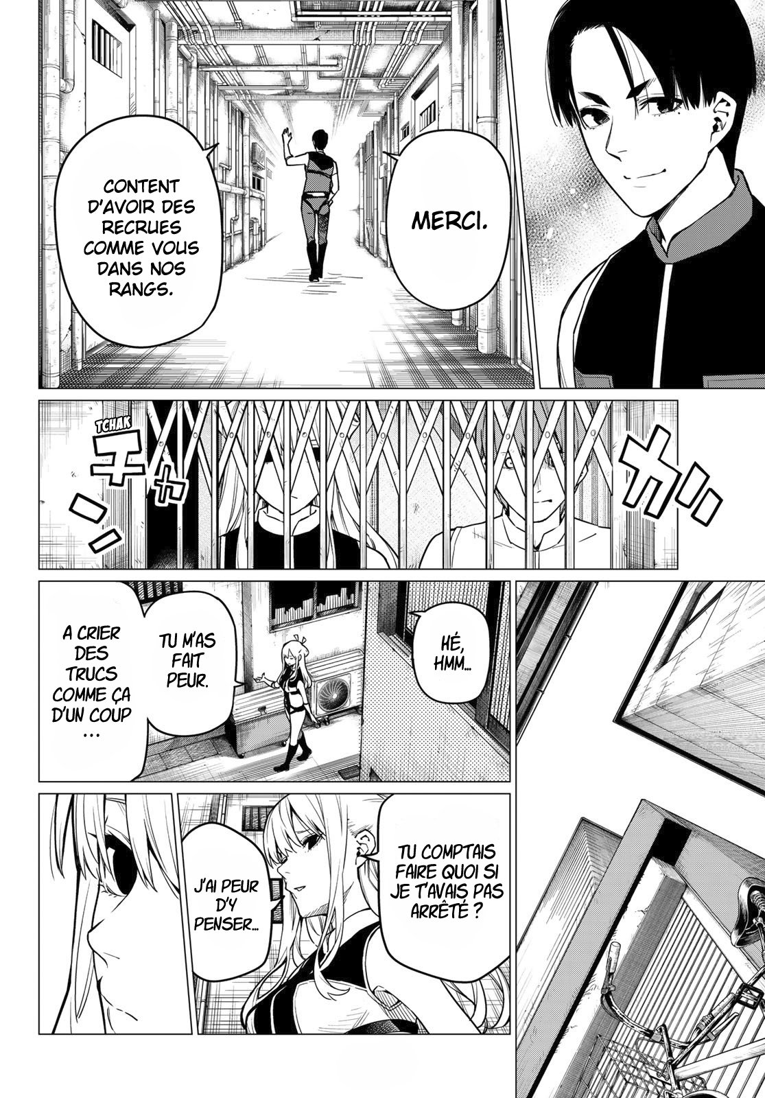 Sentai Daishikkaku Rencontre avec le gardien rouge 第31页