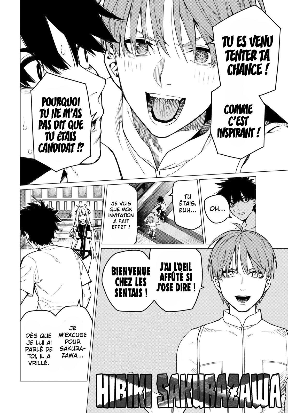 Sentai Daishikkaku Rencontre avec le gardien rouge 第6页