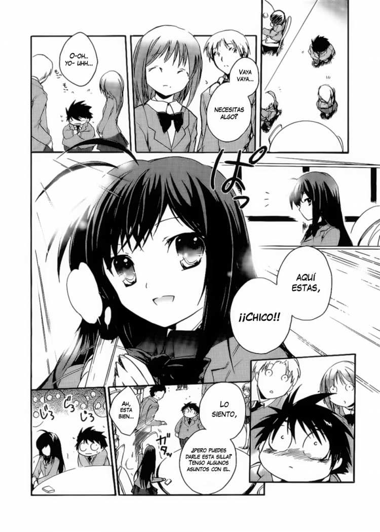 Accel World Pequeño Cerdo 第33页