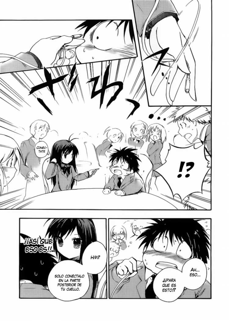 Accel World Pequeño Cerdo 第34页