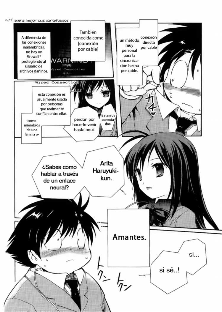 Accel World Pequeño Cerdo 第35页