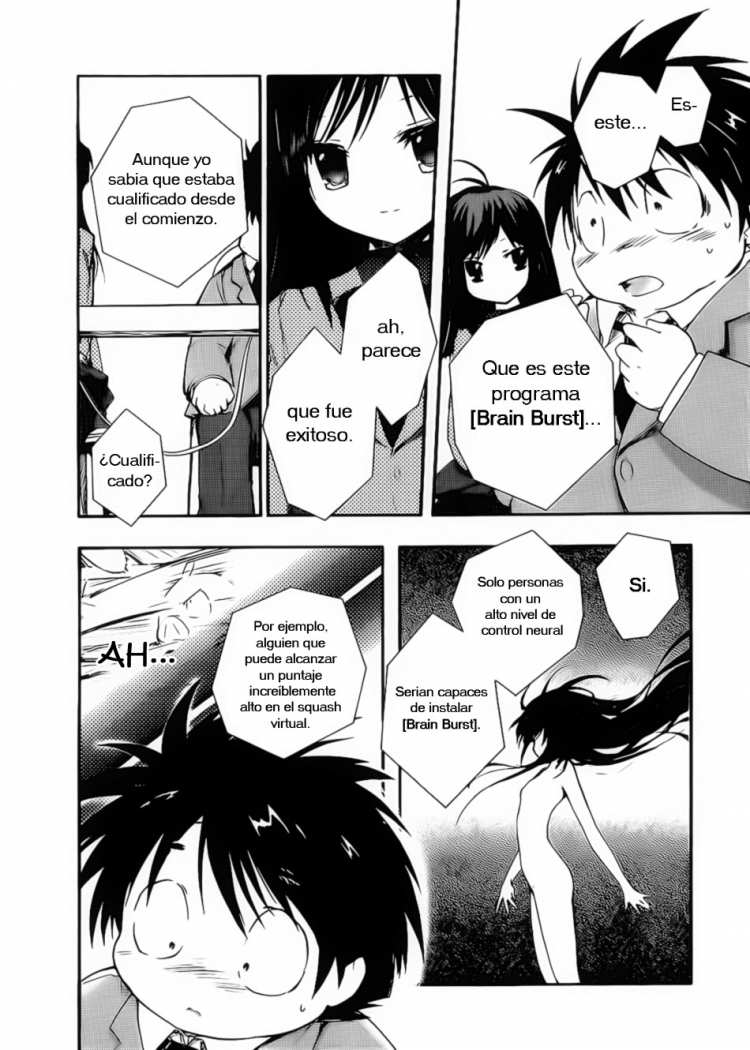 Accel World Pequeño Cerdo 第40页