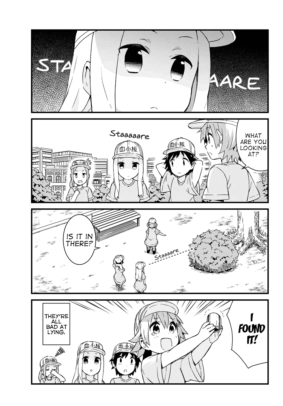 Hataraku Kesshouban-chan The Group of Small Workers 第10页