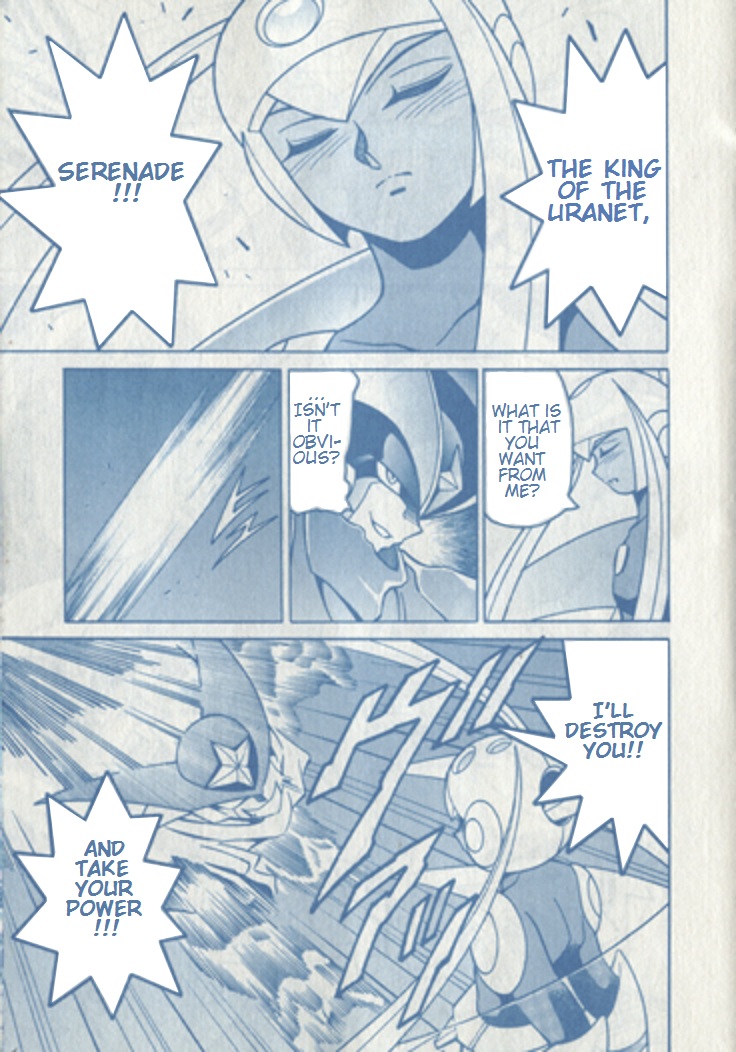 Bass Gaiden - Bass & Serenade Oneshot 第11页