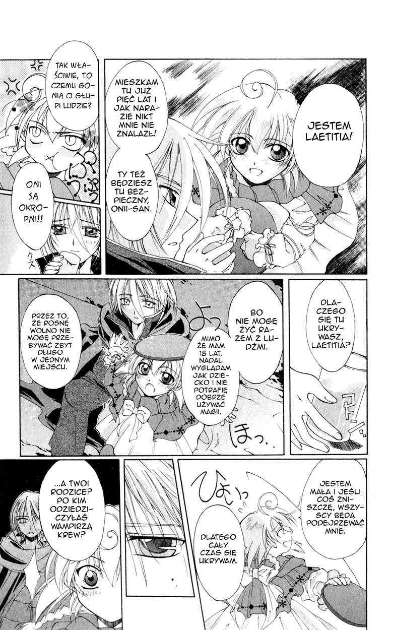 Vampire Juujikai Czarny Łabędź i Akabara 第51页