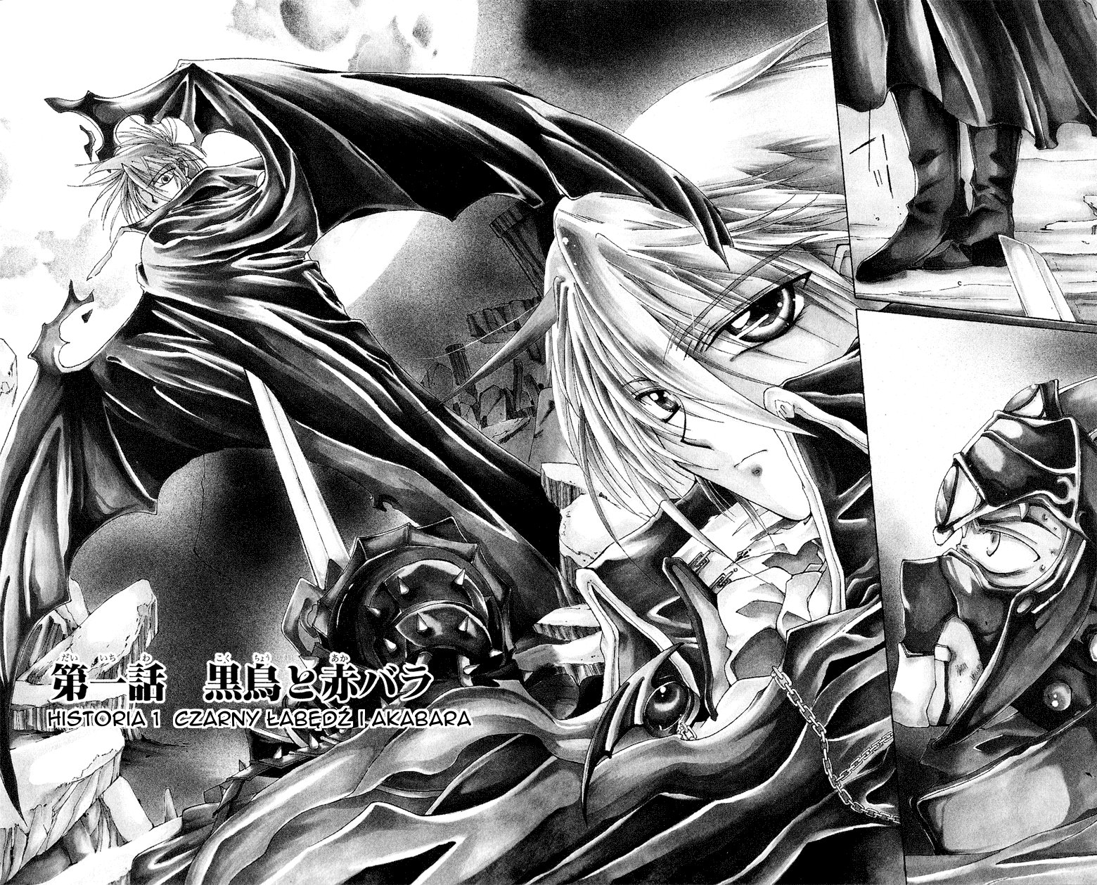 Vampire Juujikai Czarny Łabędź i Akabara 第9页